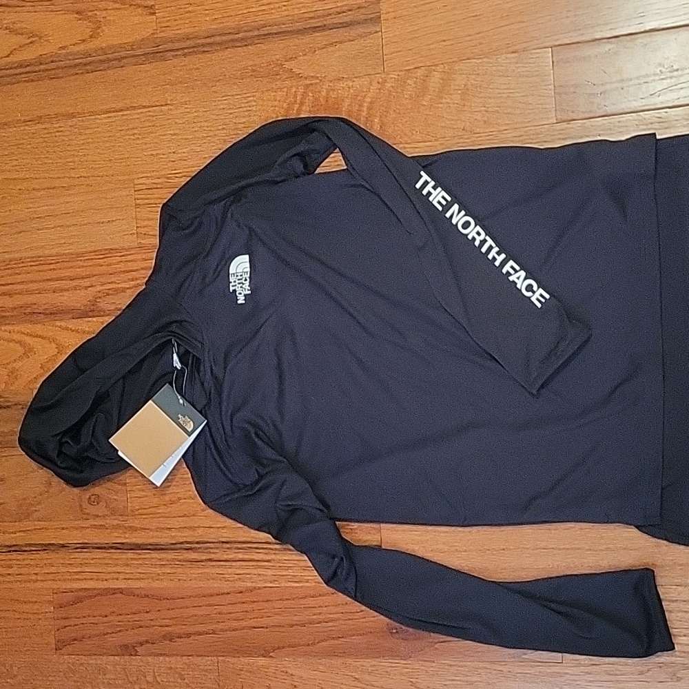 Boys hooded shirt